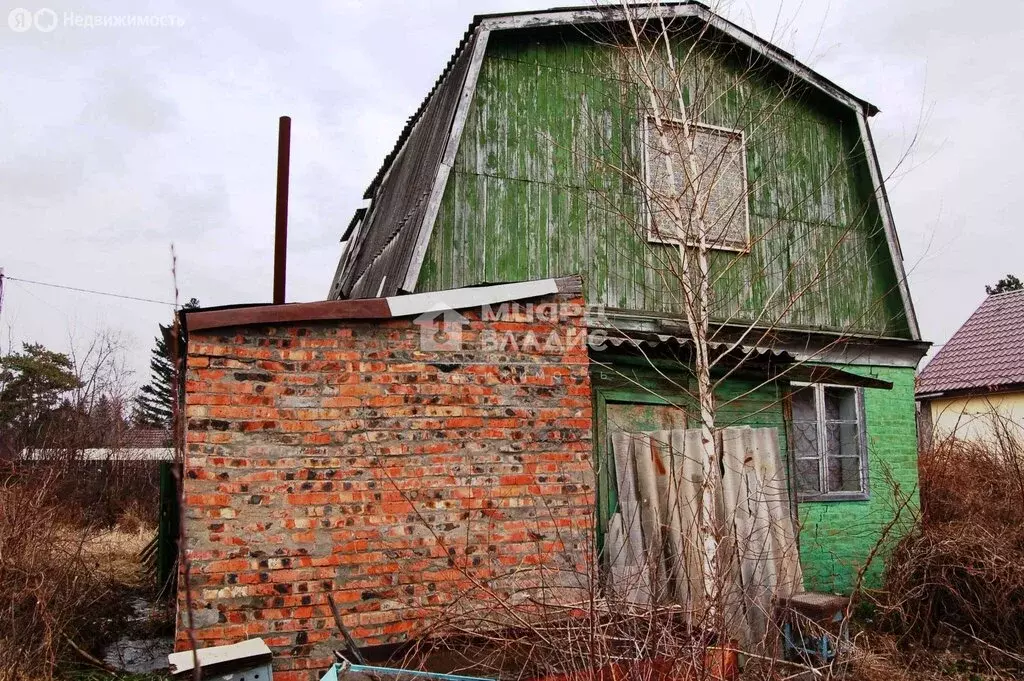 Дом в Омск, территория СОСН Маяк-2, 3-я Береговая аллея (50 м) - Фото 1