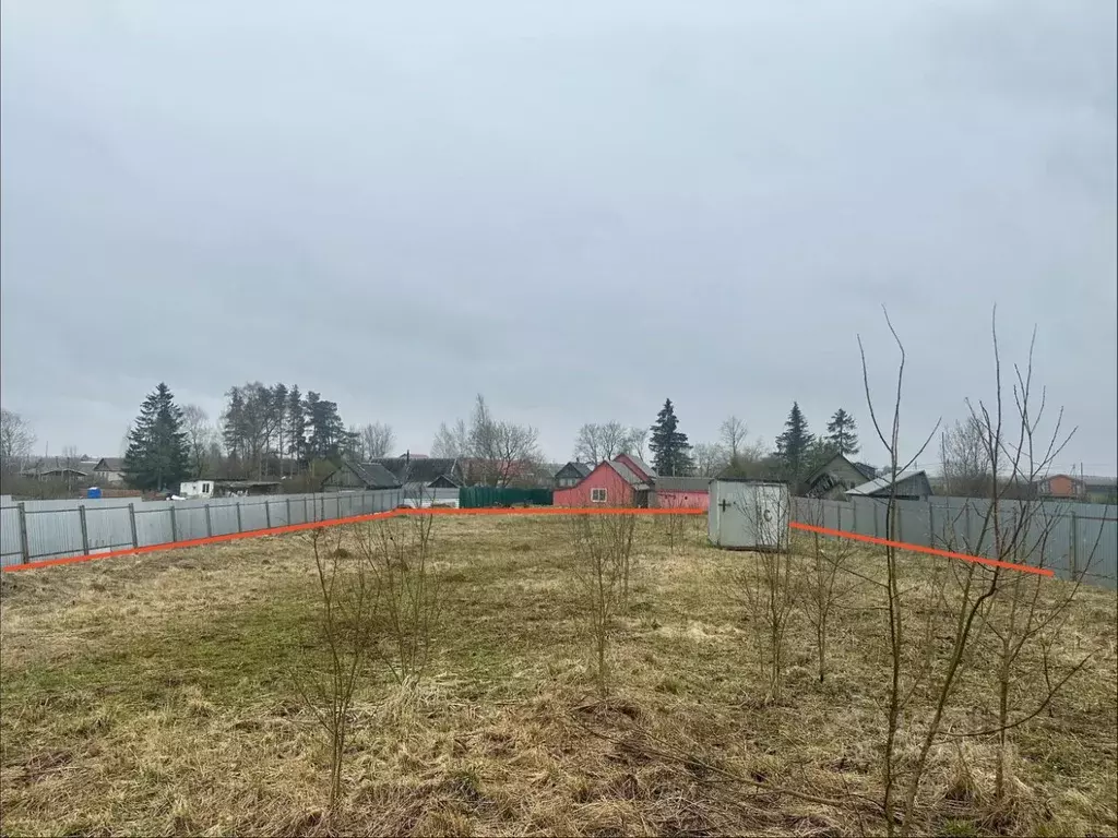 Участок в Ленинградская область, Гатчинский муниципальный округ, д. ... - Фото 1