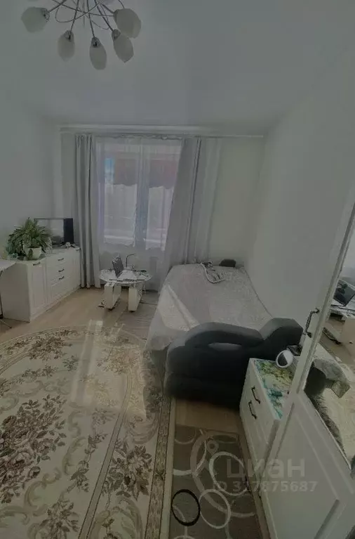 Квартира, 1 комната, 30.1 м - Фото 0