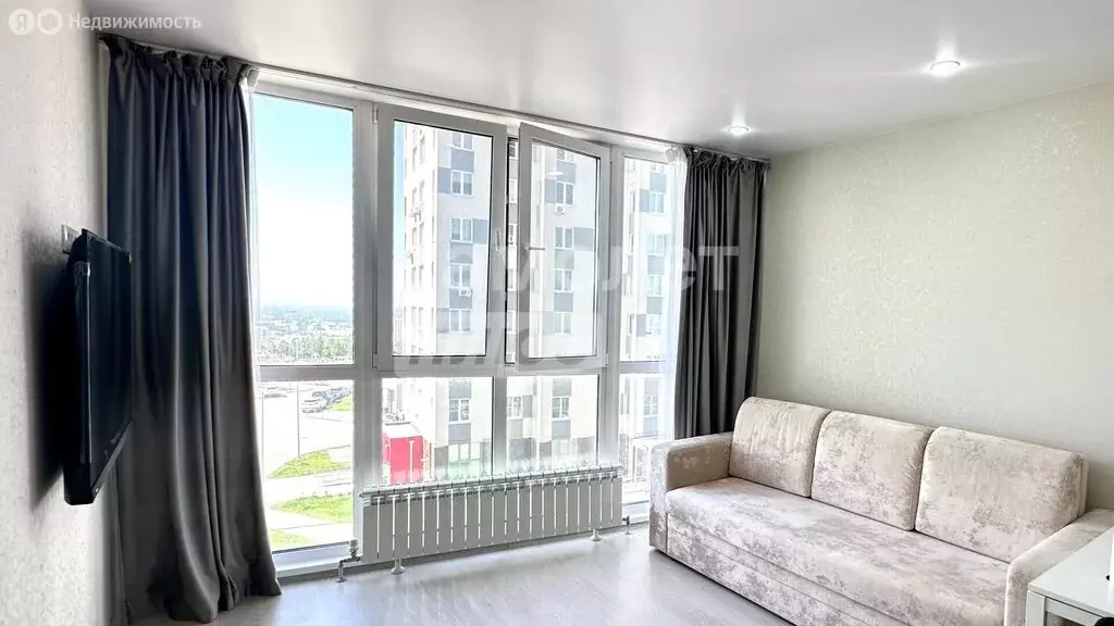 Квартира-студия: Нижний Новгород, улица Маршала Баграмяна, 4 (24 м) - Фото 2