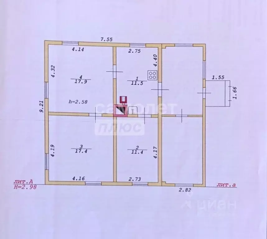 Дом в Новосибирская область, Новосибирский район, Барышевский ... - Фото 2