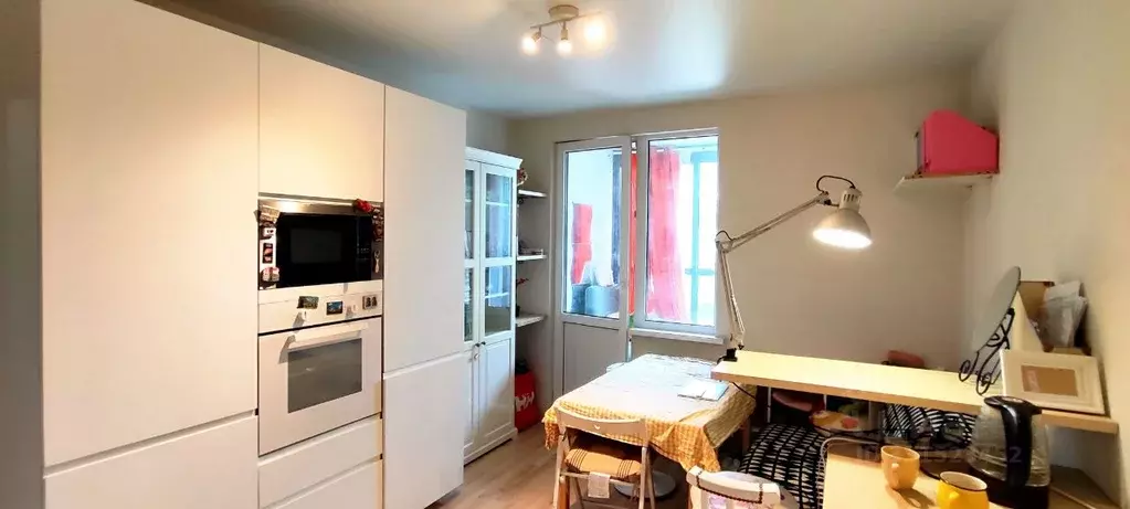 1-к кв. Санкт-Петербург ул. Вадима Шефнера, 10к1 (43.7 м) - Фото 2