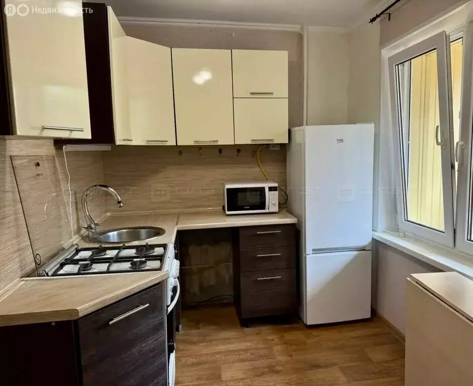 1-комнатная квартира: Казань, улица Сафиуллина, 6к1 (35.1 м) - Фото 1
