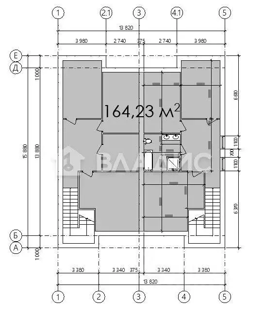 Дом в Тульская область, Тула ул. 3-я Зеркальная, 10 (170 м) - Фото 2