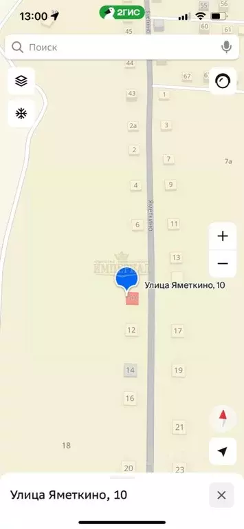 Участок в Марий Эл, Медведевский район, Знаменское с/пос, д. Яметкино ... - Фото 1