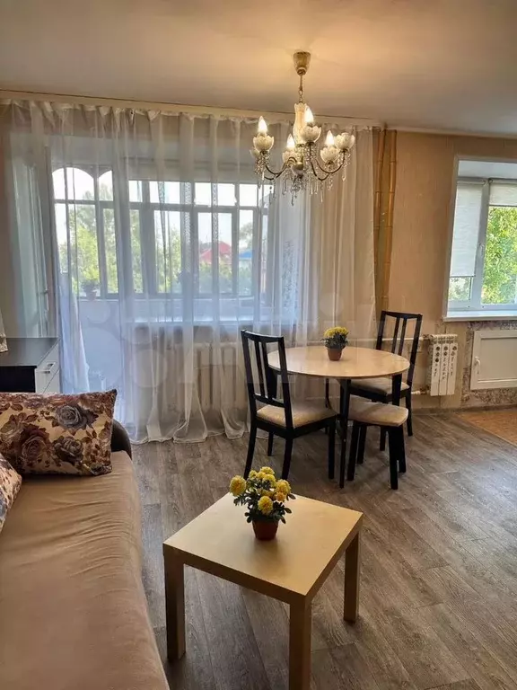 Квартира-студия, 31,5 м, 5/5 эт. - Фото 1