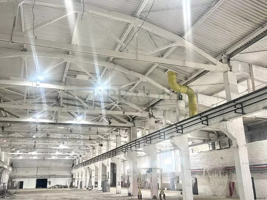 Склад в Московская область, Ступино городской округ, Михнево пгт ул. ... - Фото 1