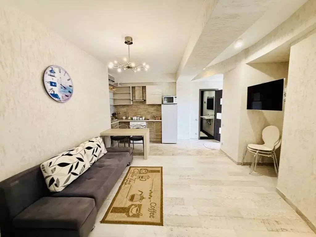 2-к кв. Крым, Ялта муниципальный округ, Гурзуф пгт ш. Гурзуфское, 8Б ... - Фото 2