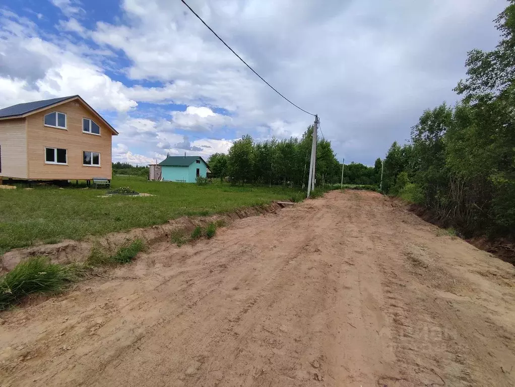 Участок в Новгородская область, Новгородский район, Ракомское с/пос, ... - Фото 0