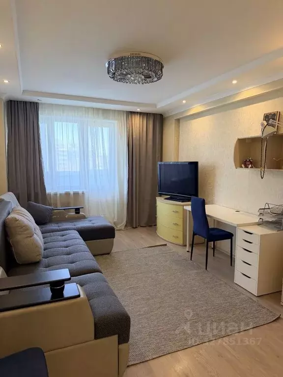 1-к кв. Москва 1-й Сетуньский проезд, 16/2 (40.8 м) - Фото 2