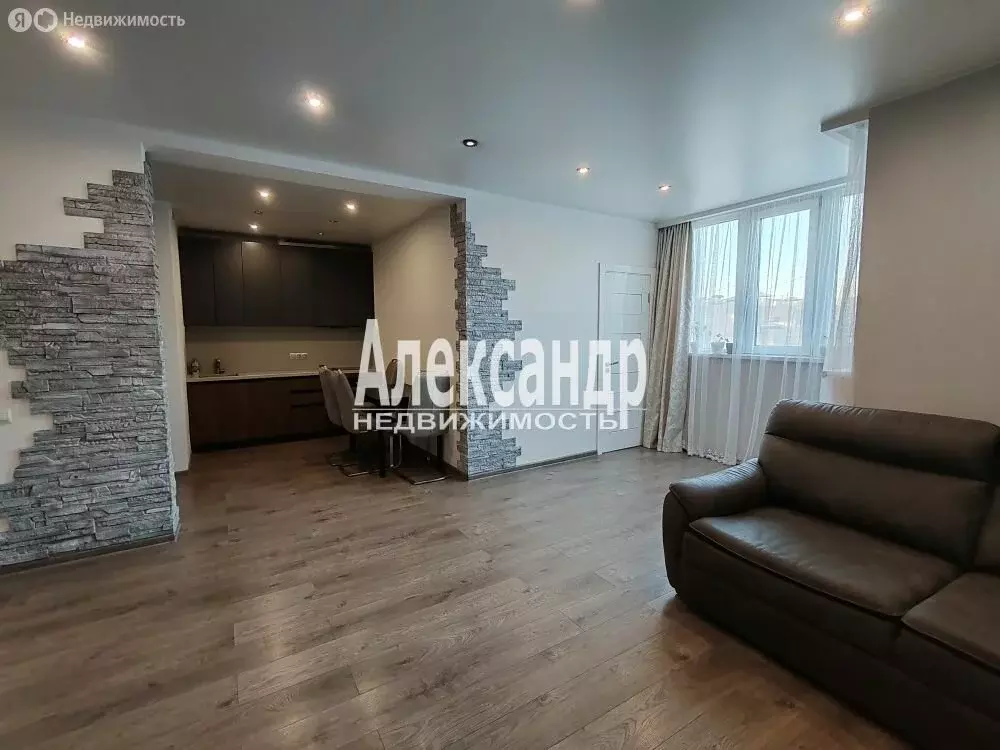 1-комнатная квартира: Санкт-Петербург, Смоленская улица, 18А (43.8 м) - Фото 1