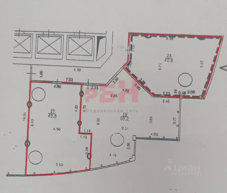 Офис в Свердловская область, Екатеринбург ул. Малышева, 51 (85 м) - Фото 2