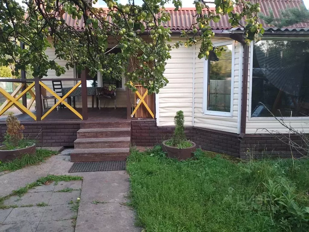 Дом в Санкт-Петербург пос. Парголово, Донецкая ул., 2К (5000 м) - Фото 1