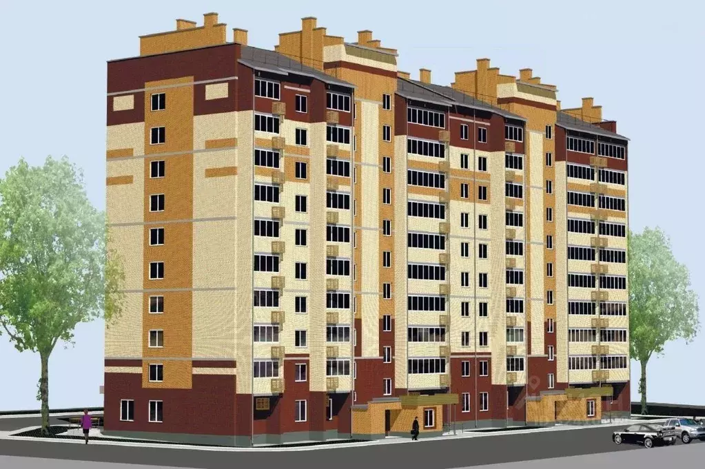 1-к кв. Марий Эл, Йошкар-Ола ул. Меримского, 6 (42.9 м) - Фото 1