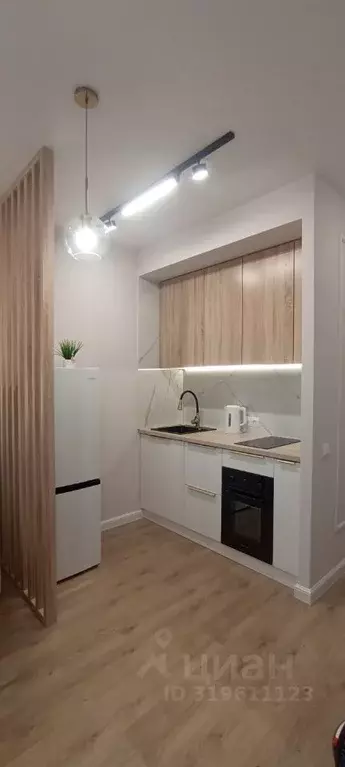 Студия Иркутская область, Ангарск 34-й мкр, 56 (23.0 м) - Фото 0