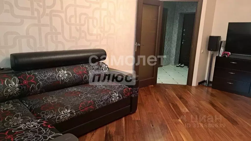 1-к кв. Смоленская область, Смоленск Кловская ул., 15 (42.4 м) - Фото 0