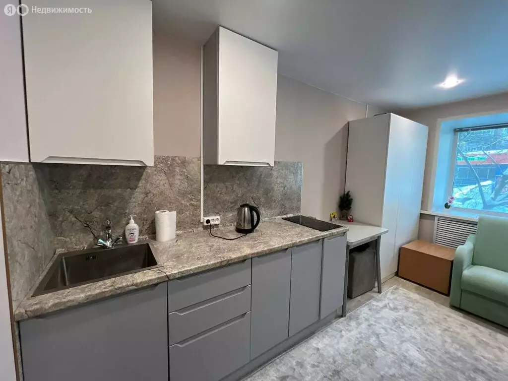 1к в -комнатной квартире (12.2 м) - Фото 2