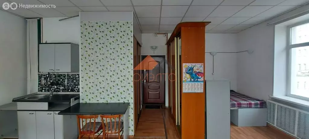 1-комнатная квартира: Новосибирск, улица Дмитрия Шамшурина, 47Б (35.2 ... - Фото 0