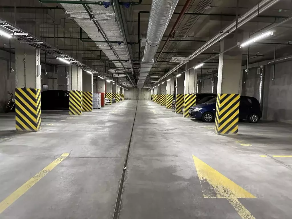 Гараж в Санкт-Петербург Астра Марин жилой комплекс (13 м) - Фото 1