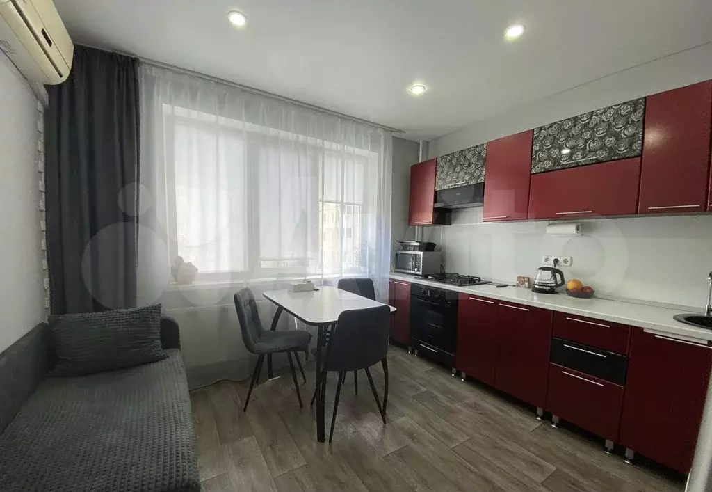 1-к. квартира, 39,6 м, 6/9 эт. - Фото 0