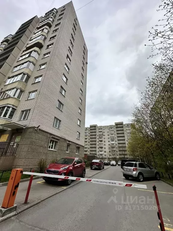 2-к кв. Санкт-Петербург Северный просп., 26к2 (65.0 м) - Фото 0