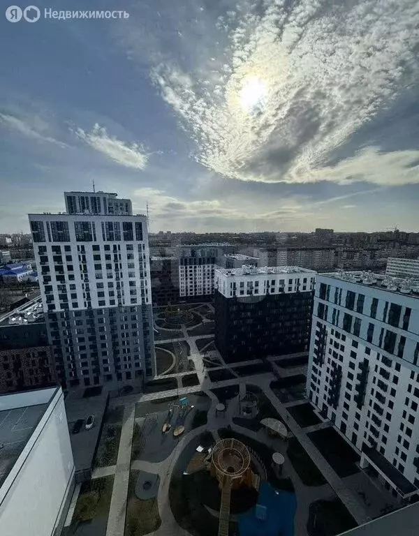 1-комнатная квартира: Тюмень, Харьковская улица, 76 (35.6 м) - Фото 1