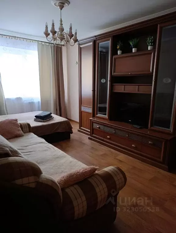 1-к кв. Омская область, Омск ул. Труда, 1 (31.0 м) - Фото 2