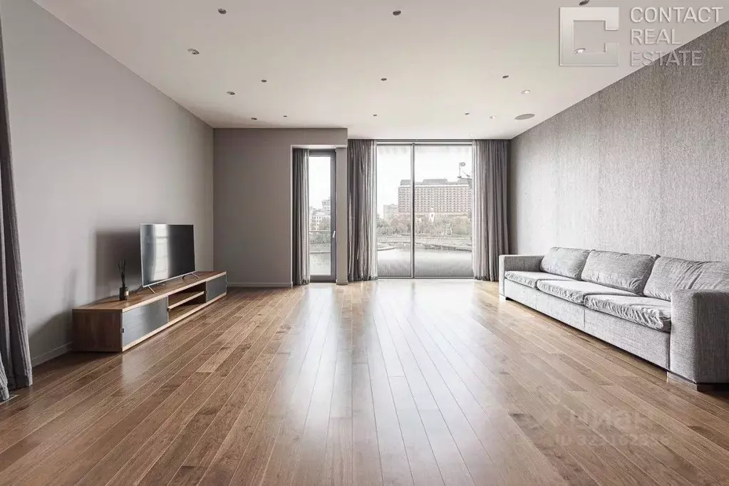 3-к кв. Москва Пречистенская наб., 17-19 (150.0 м) - Фото 2