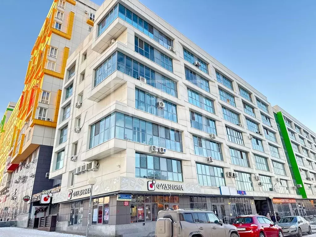 Торговая площадь в Башкортостан, Уфа Комсомольская ул., 15 (184 м) - Фото 1