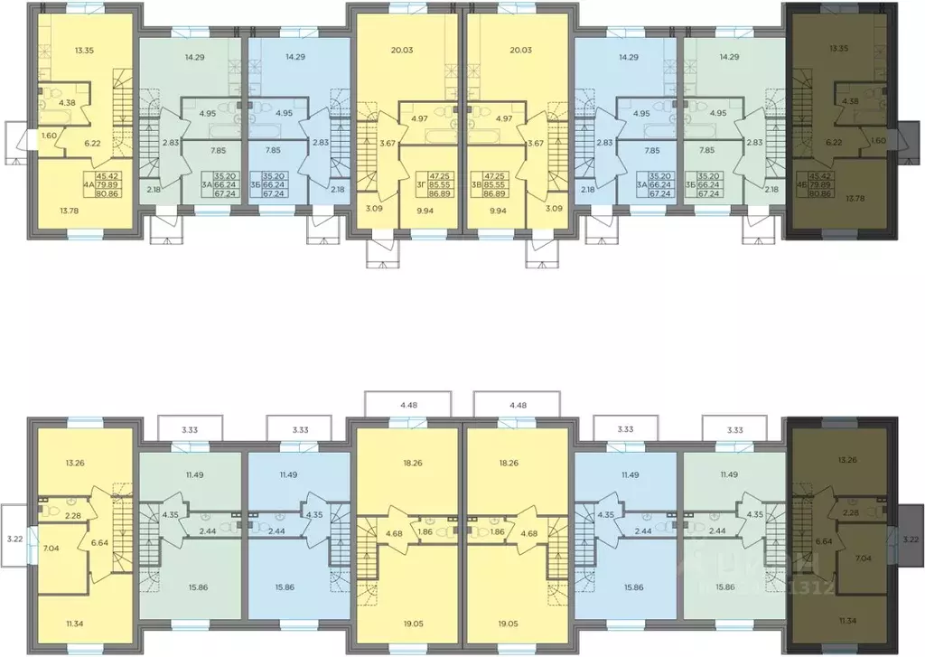 Таунхаус в Ленинградская область, Тосненский район, Федоровское ... - Фото 2