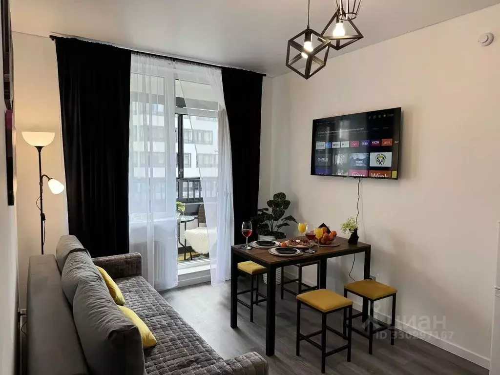1-к кв. Санкт-Петербург просп. Ветеранов, 200 (32.0 м) - Фото 1