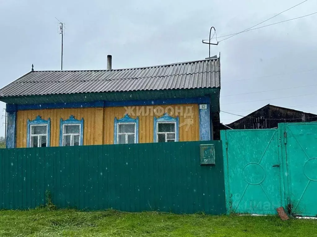 Дом в Новосибирская область, Ордынский район, с. Красный Яр ул. Щорса ... - Фото 1