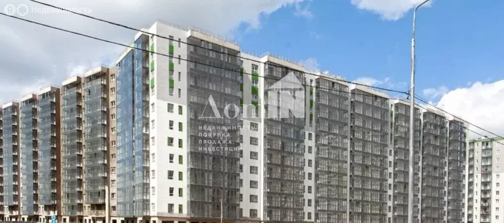 1-комнатная квартира: Шушары, Старорусский проспект, 5к2 (39 м) - Фото 2