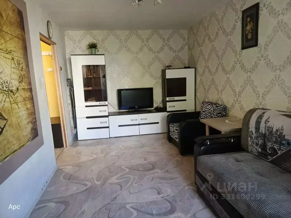 1-к кв. Калужская область, Калуга Московская ул., 240 (36.0 м) - Фото 1