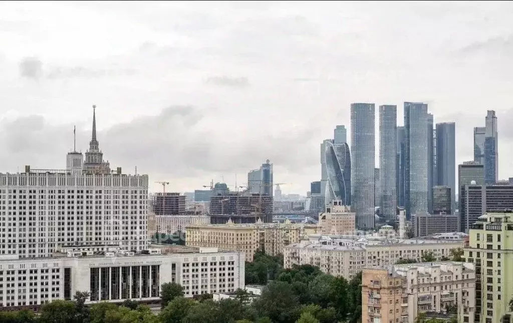 3-к кв. Москва Кудринская пл., 1 (95.2 м) - Фото 1