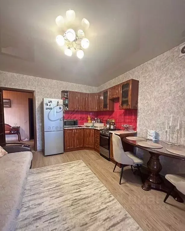 1-к кв. Белгородская область, Старый Оскол Старая Мельница кв-л, 10 ... - Фото 0