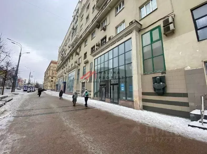 Торговая площадь в Москва ул. Земляной Вал, 14-16С1 (86 м) - Фото 1