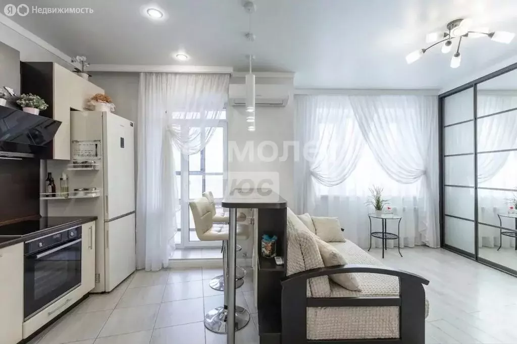 Квартира-студия: Омск, улица Красный Путь, 101к4 (39.5 м) - Фото 1