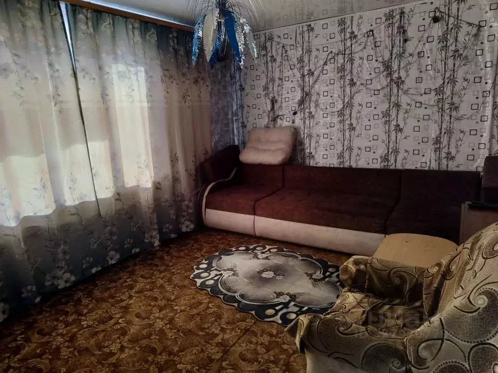 3-к кв. Омская область, Любинский район, с. Алексеевка Молодежная ул., ... - Фото 1