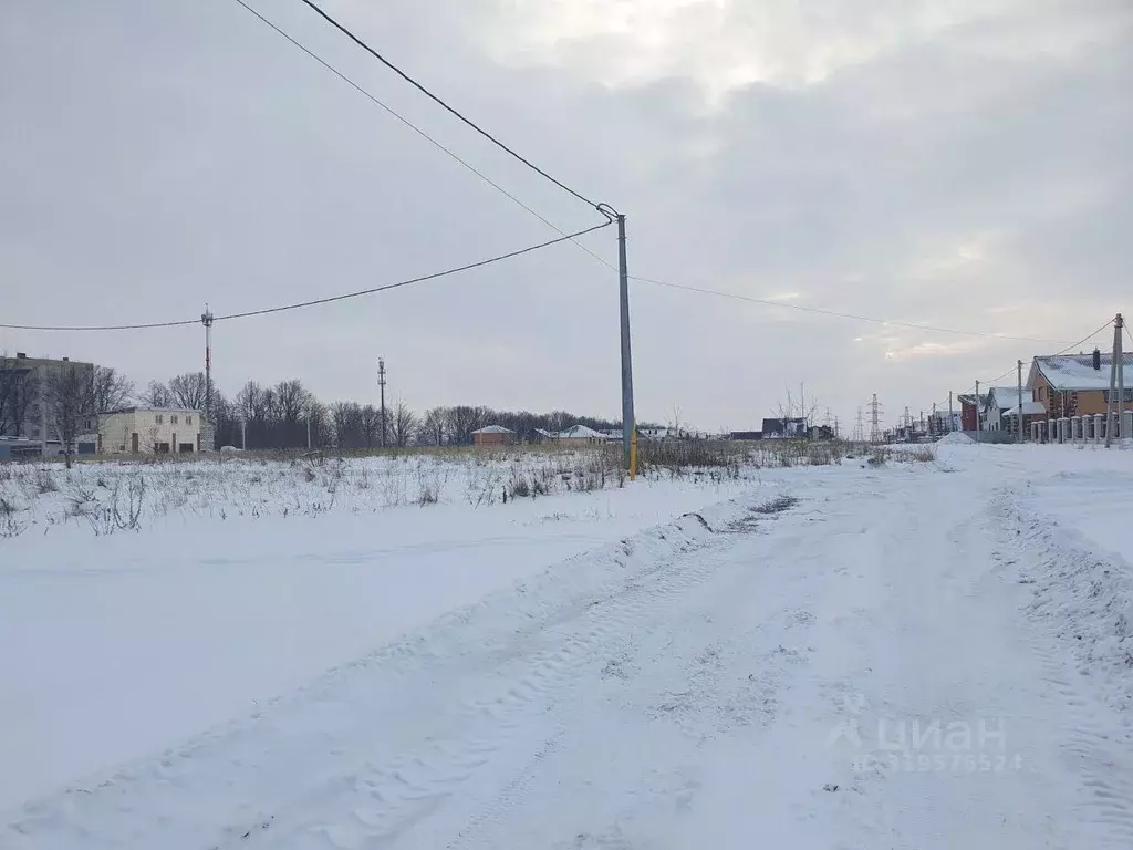 Участок в Тамбовская область, Тамбовский муниципальный округ, д. ... - Фото 1