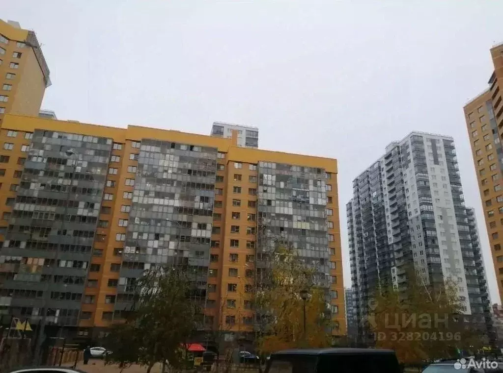 1-к кв. Ленинградская область, Мурино Всеволожский район, пл. ... - Фото 1