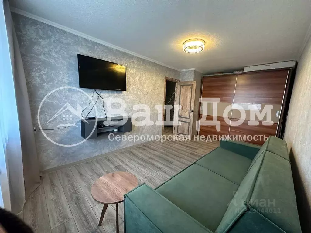 1-к кв. Мурманская область, Североморск Пионерская ул., 28 (30.4 м) - Фото 0