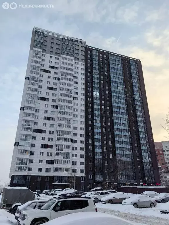 1-комнатная квартира: Пермь, улица Татьяны Барамзиной, 38 (39.4 м) - Фото 1