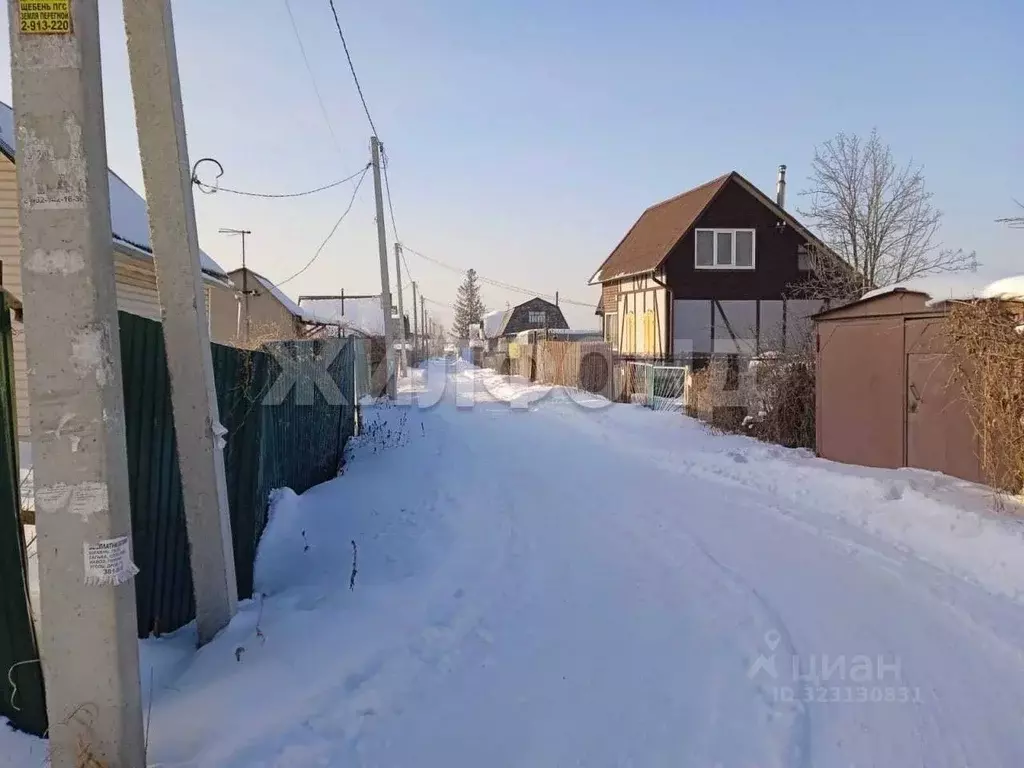 Участок в Новосибирская область, Новосибирск Ягодинская ул. (7.2 сот.) - Фото 0