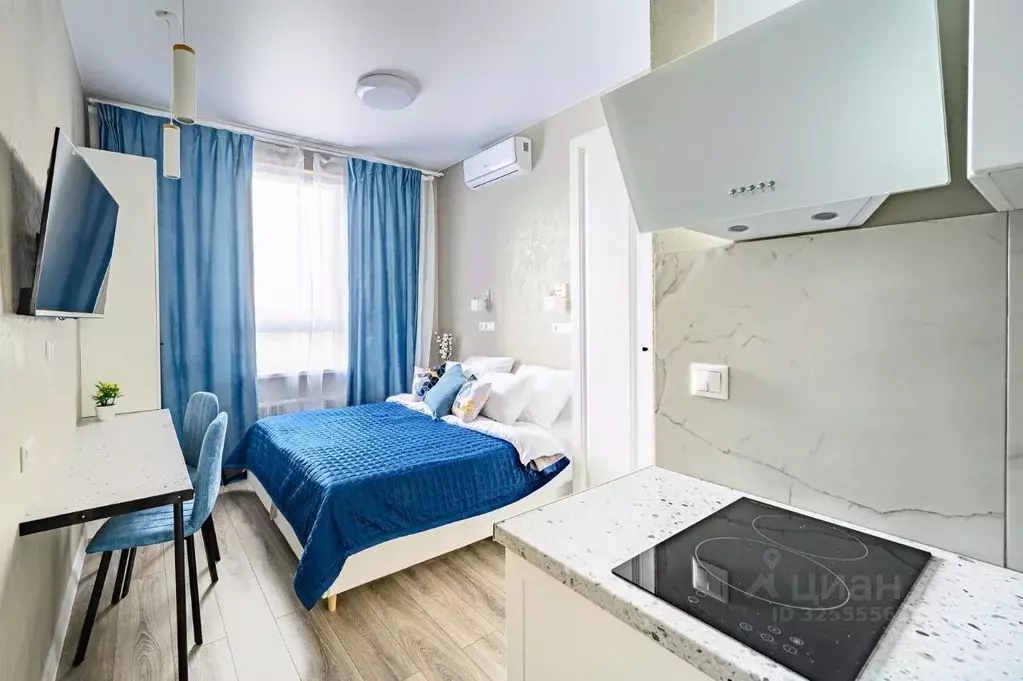 Студия Москва Движение Тушино жилой комплекс, к4 (20.0 м) - Фото 0