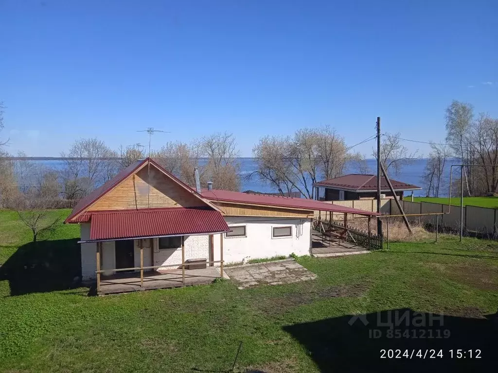 Дом в Нижегородская область, Чкаловск городской округ, с. Катунки ул. ... - Фото 0