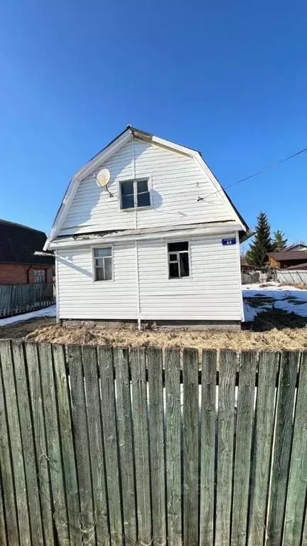 Дом в Московская область, Ступино городской округ, Радуга-3 СНТ 44 (90 ... - Фото 1