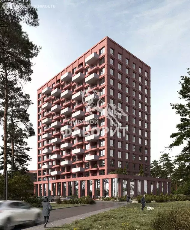 3-комнатная квартира: Оренбург, ЖК Гагарин Парк (93.59 м) - Фото 0