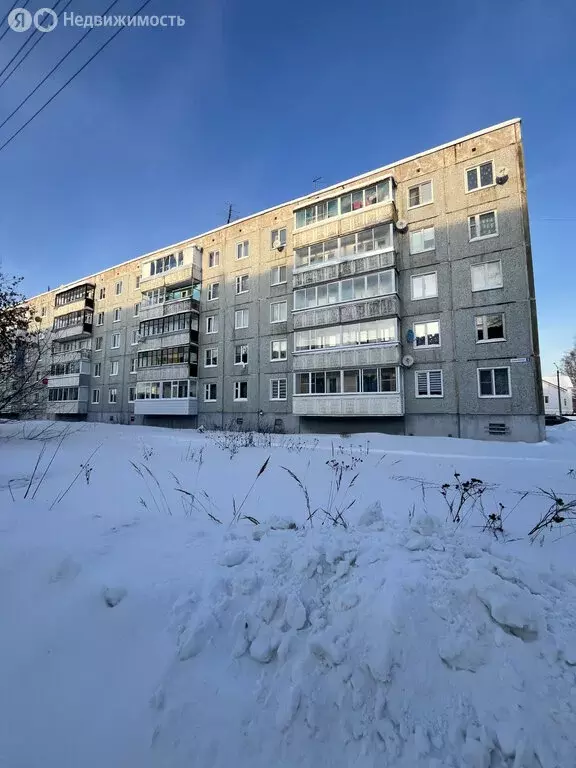 3-комнатная квартира: посёлок городского типа Мурыгино, улица МОПРа, 5 ... - Фото 1