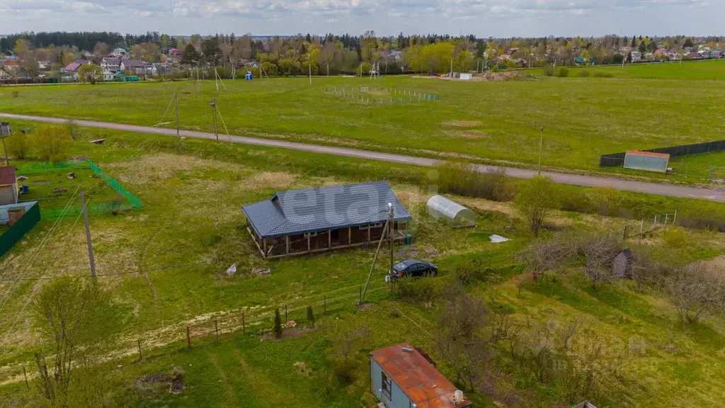 Дом в Ленинградская область, Гатчинский муниципальный округ, пос. ... - Фото 2